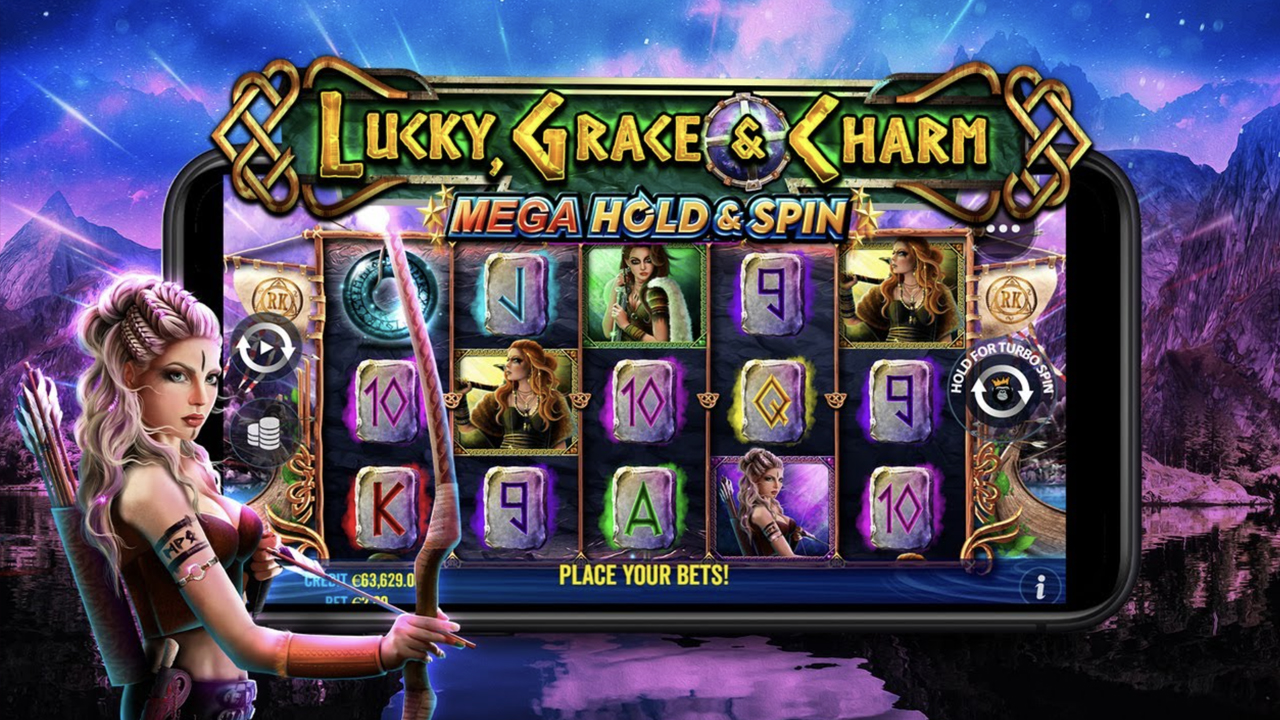 Slot Lucky Grace And Charm