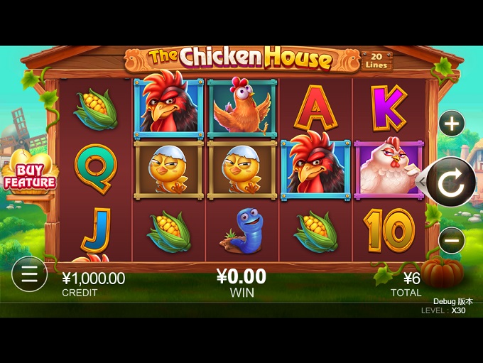 The Chicken House slot